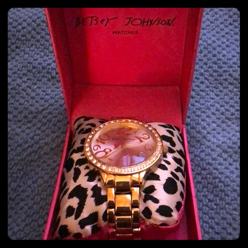 Betsey Johnson Watch